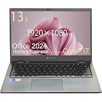 Windowsノート本体 Office2024 dynabook G83/HV i5/16G/256G 1 Amazon.co.jp: 【整備済み品】 フルHD液晶13.3インチ Webカメラ内蔵 超